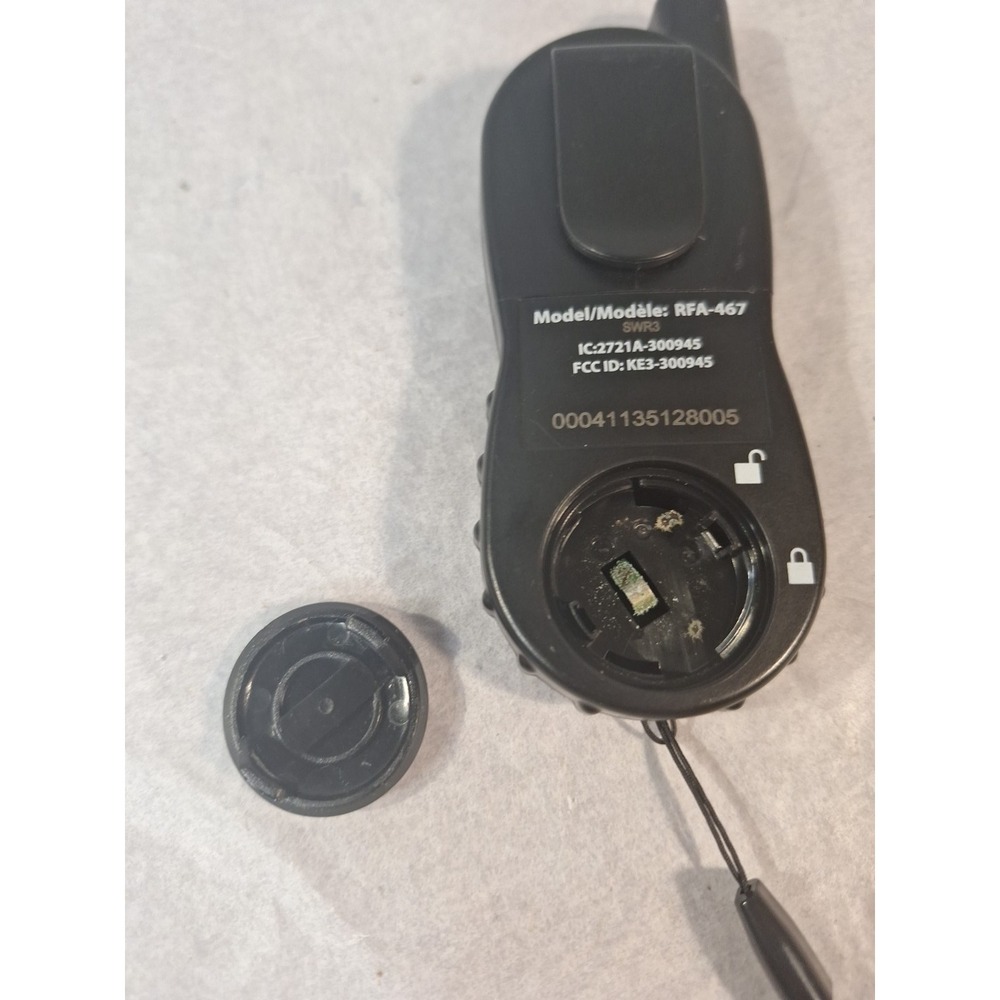 PetSafe Remote Control‎ Replacement For Dog Training RFA-467 - Picture 3 of 3